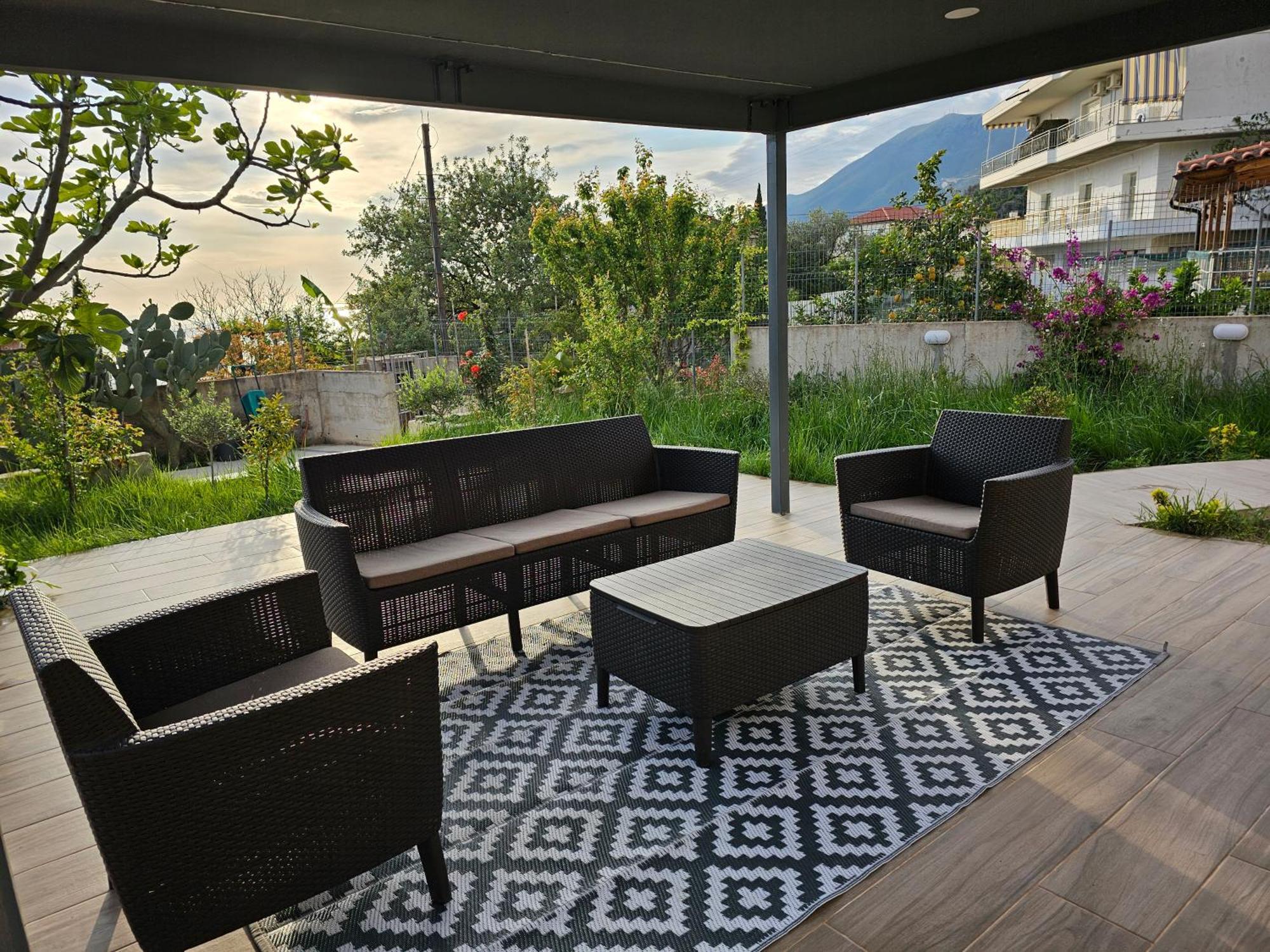 Viewtopia House Dhërmi Exterior foto